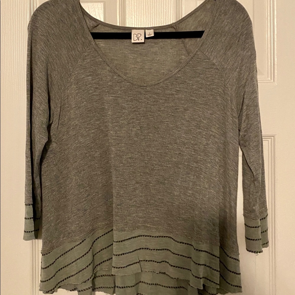 BP Gray Shirt
